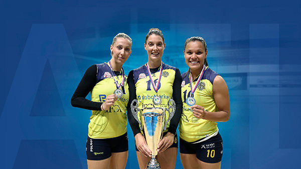 RoboMarkets Title Sponsor of Women’s Volleyball Team AEL