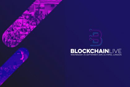 Blockchain Live Returns to London Olympia, 25th September 2019