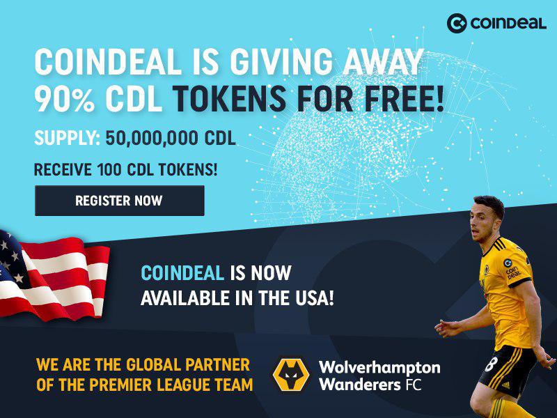 CoinDeal is Celebrating It’s Premier League Sponsorship Renewal with a Unique and Highly Anticipated Token Launch