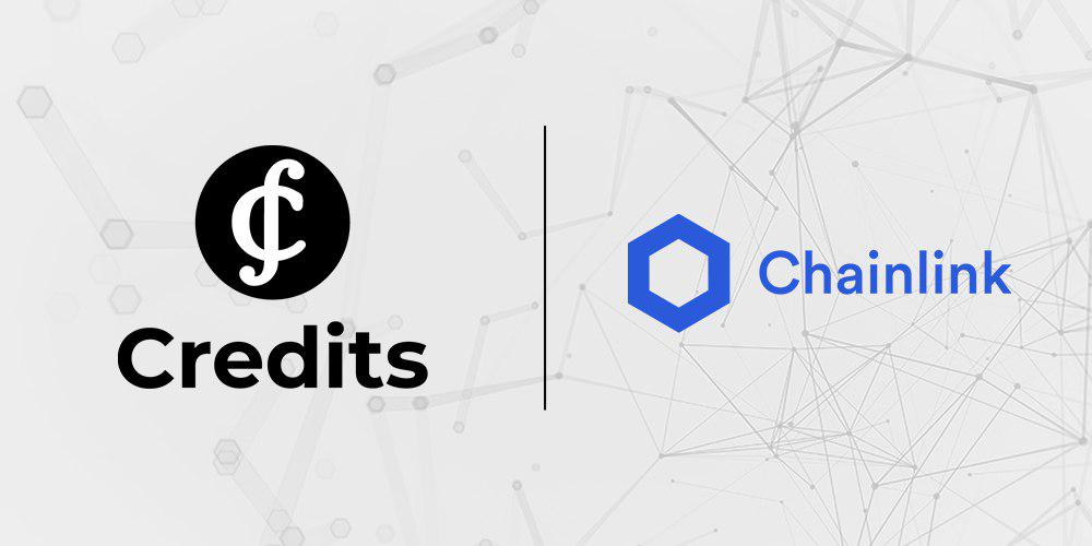 Credits Integrates Chainlink’s Oracle to Bring New Solutions