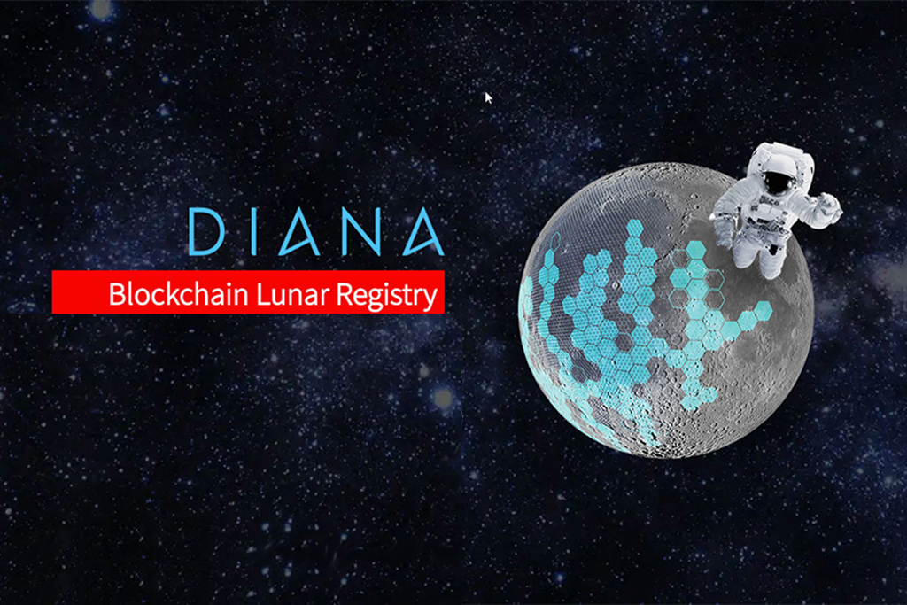 Diana Blockchain Project Wants to Divide and Tokenize the Moon