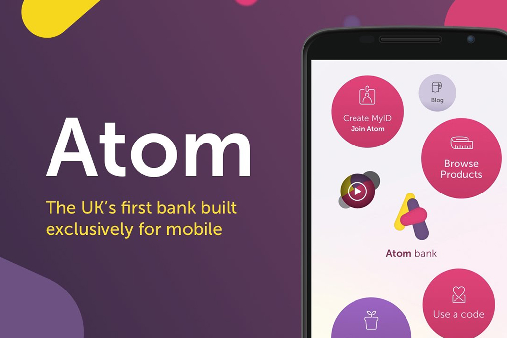Fintech Challenger Bank Atom Bags £50M in New Funding Round Led By BBVA and More
