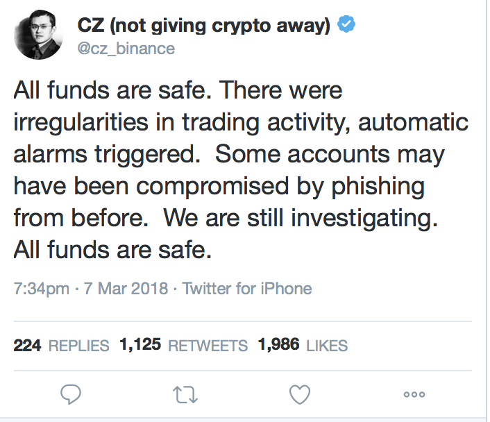 We Will Always Expect Crypto Exchanges to Act Like Our Banks