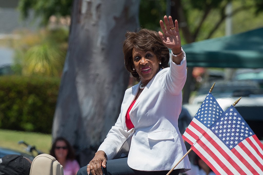 Maxine Waters Now Calls for Zuckerberg to Testify About Libra