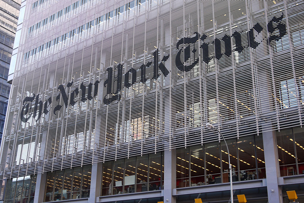 New York Times Confirms Using Blockchain to Fight Fake News