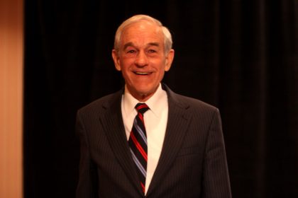 Ron Paul: I Am All Up For Cryptocurrencies, I Love Competition