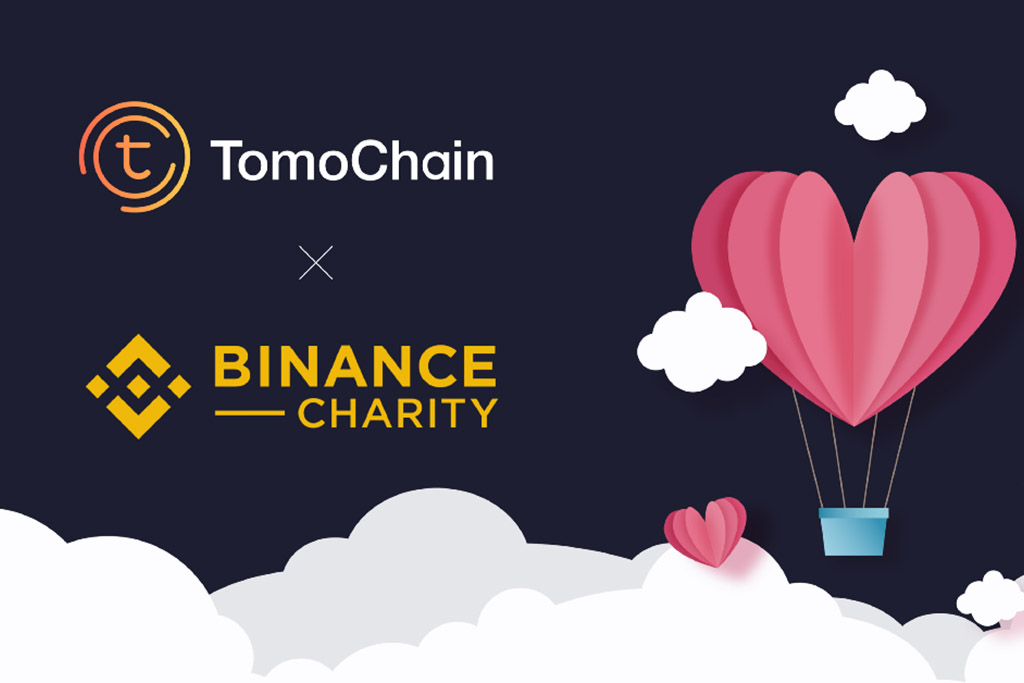 TomoChain Latest to Donate to Binance Charity Foundation