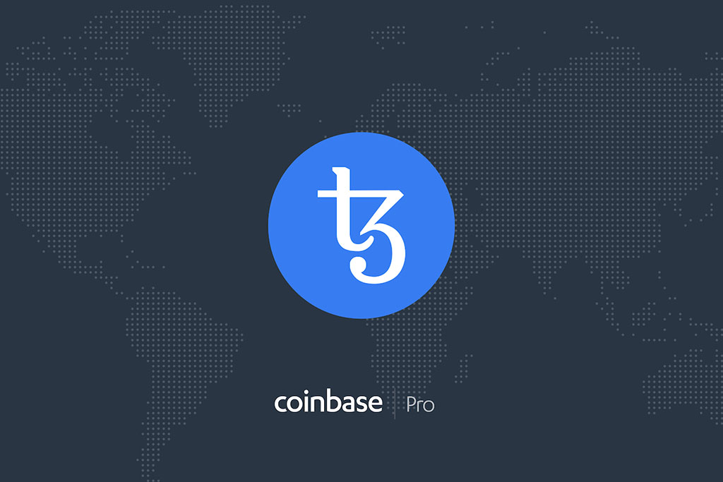 XTZ Surges Violently on the News that Tezos is coming to Coinbase Pro