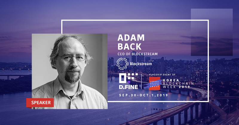Nick Szabo and Adam Back Will Make Their First Stage Appearance in Korea