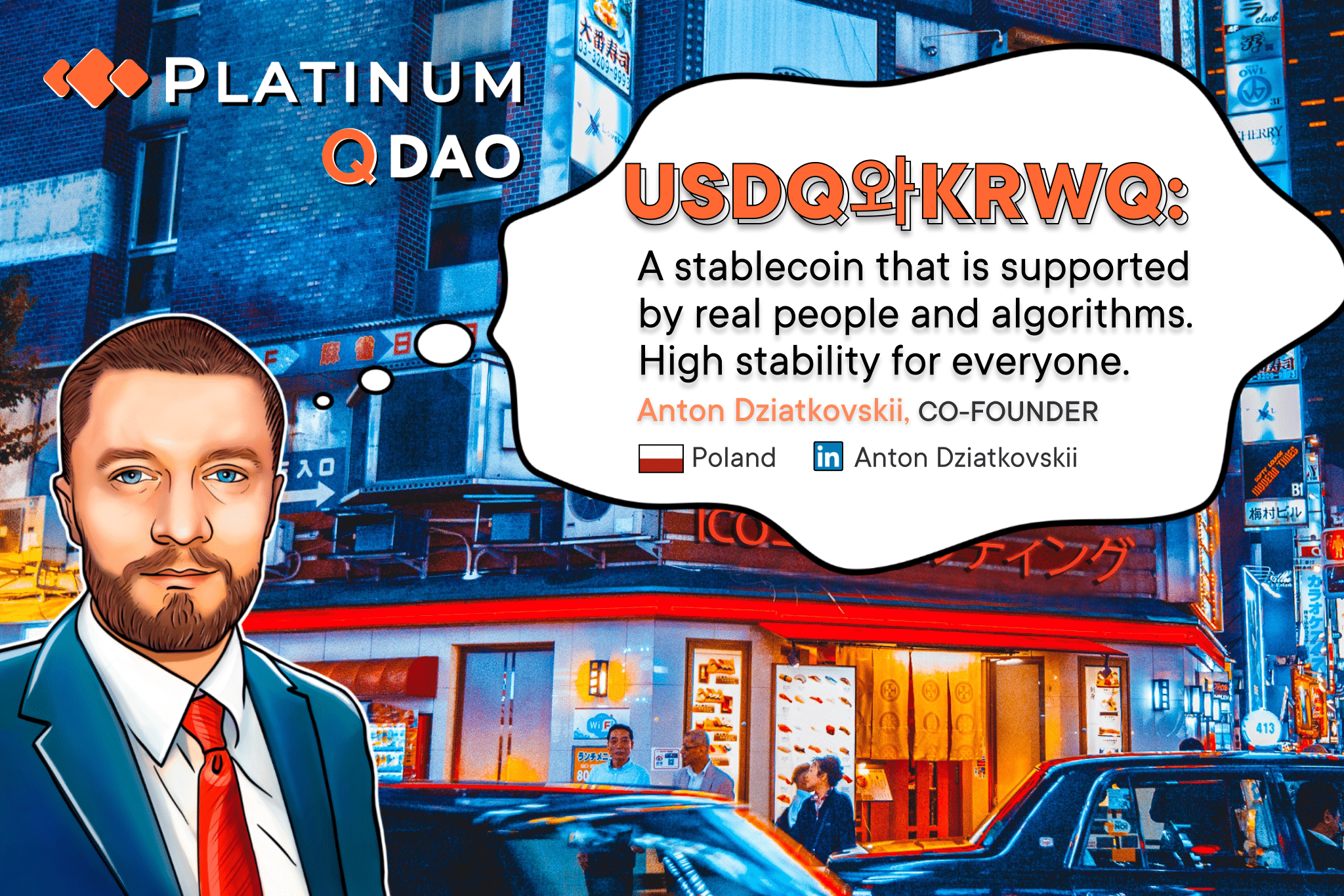 Platinum Q DAO Engineering Reports: Trade Q DAO, USDQ & KRWQ on IDEX Now!