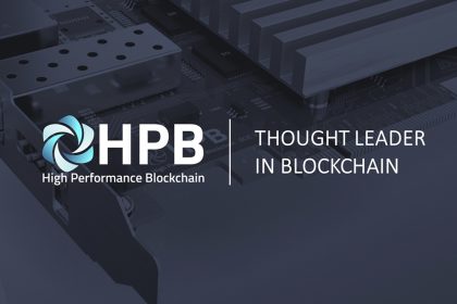 HPB – A Thought Leader in Blockchain