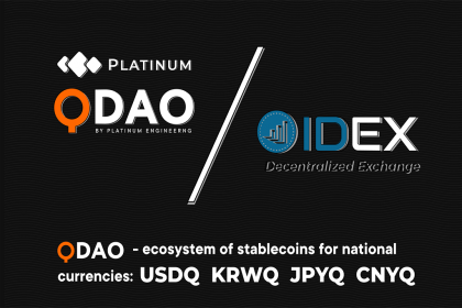 Platinum Q DAO Engineering Reports: Trade Q DAO, USDQ & KRWQ on IDEX Now!