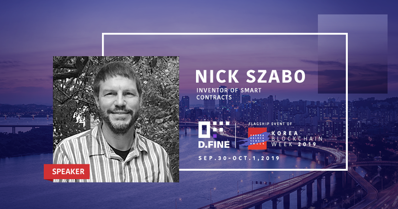 Nick Szabo and Adam Back Will Make Their First Stage Appearance in Korea