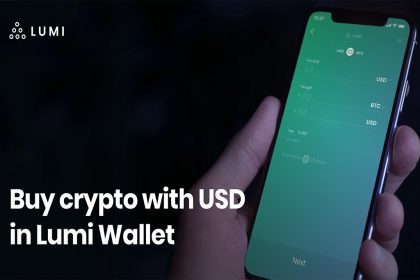 Buy Bitcoin with Credit Card Easily in Lumi Wallet