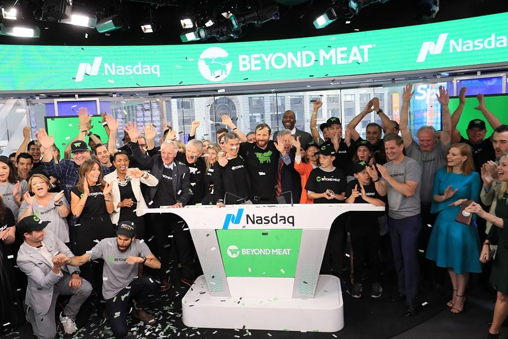 Beyond Meat Tumbles after Pricing Second Stock Offering at $160
