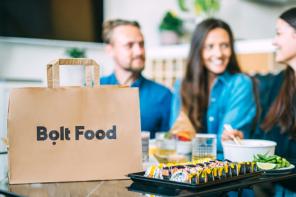 A Rival to Uber – Bolt Launched a Food Delivery Service