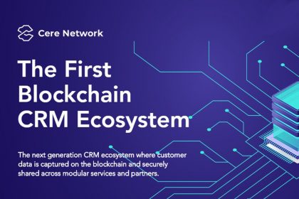 Cere Network Raises $3.5 Million to Build ‘the First Decentralised CRM Solution’