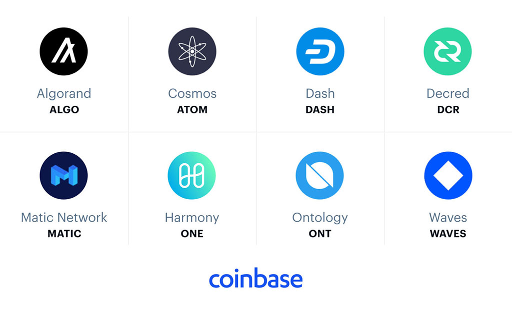 assets coming to coinbase