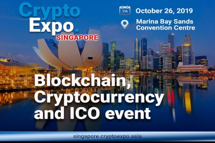 Crypto Expo Singapore 2019 by Finexpo