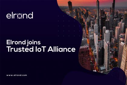 Elrond Joins the Trusted IoT Alliance to Facilitate a Sustainable IoT Ecosystem