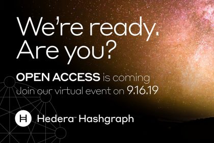 Hedera Hashgraph Set to Launch Beta Mainnet and Release HBAR Tokens Next Month