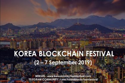 Korea Blockchain Festival (2-7 September 2019)