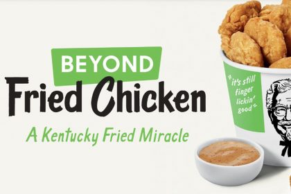 KFC Partners With Beyond Meat to Test Plant-Based Chicken Nuggets