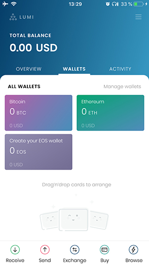 Why Lumi Wallet Is 2019 Top Cryptocurrency Wallet