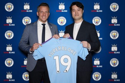 Manchester City Partners with Gaming Startup Superbloke to Tokenize Its Players
