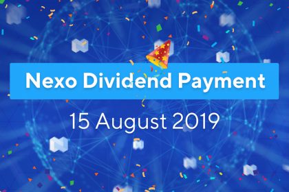 NEXO Token Holders Receive US$2,409,574.87 in Dividends