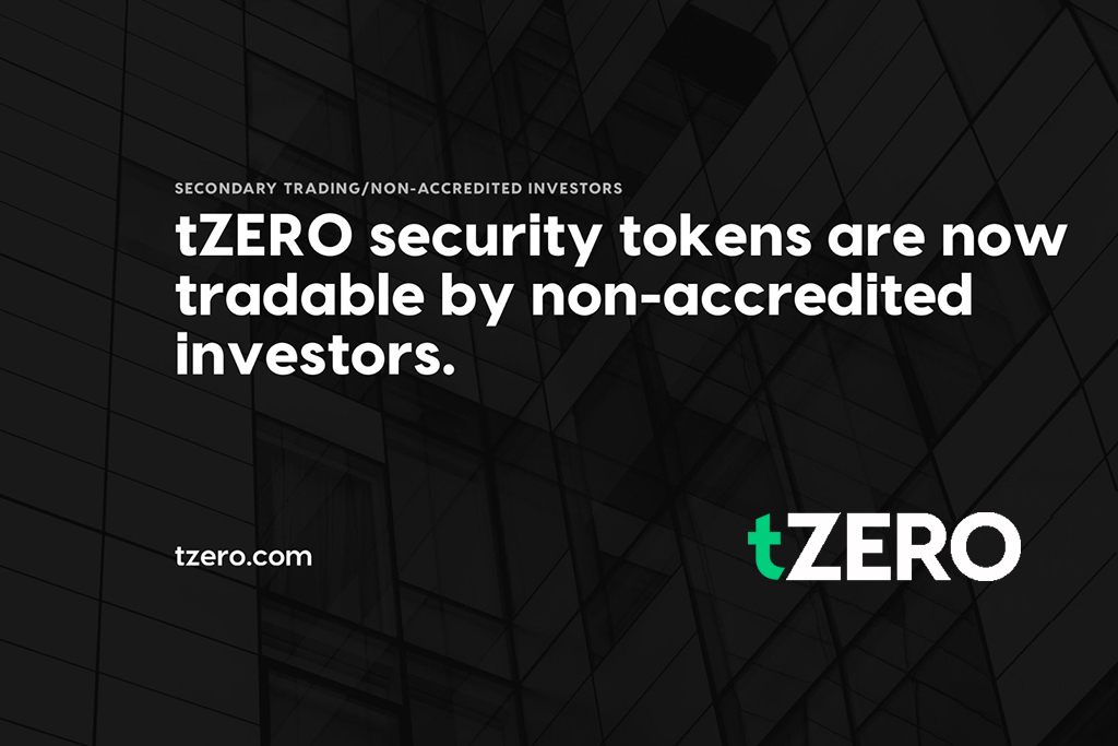 As Promised, Overstock’s tZero Available For Trading By Non-Accredited Investors