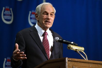 Ron Paul Tackles Federal Reserve’s New Anti-Crypto Payment System