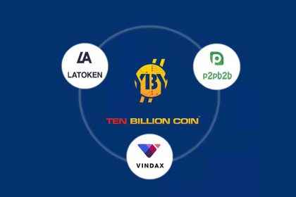Ten Billion Coin Secures Third Partnership Ahead of Triple IEO Listing
