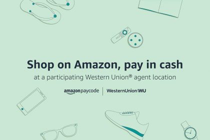 Amazon Introduces Cash Payments for Online Purchases in the U.S. via Amazon PayCode