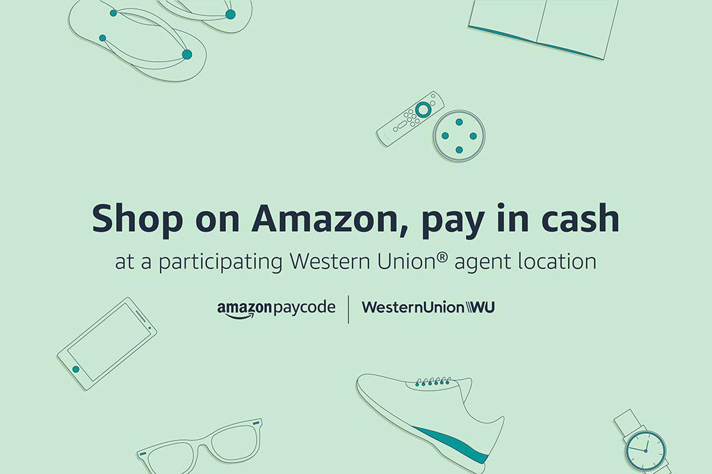 Amazon Introduces Cash Payments for Online Purchases in the U.S. via Amazon PayCode