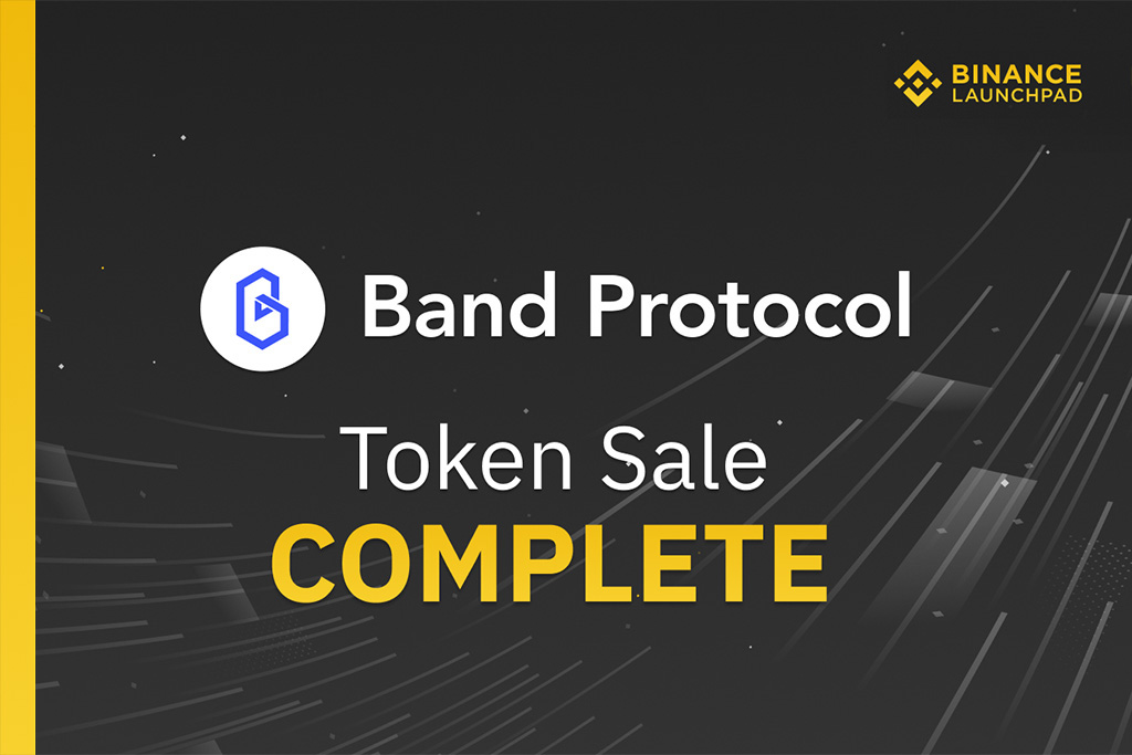Binance Announces Completion of Band Protocol Lottery And Launches Three New BAND Pairs
