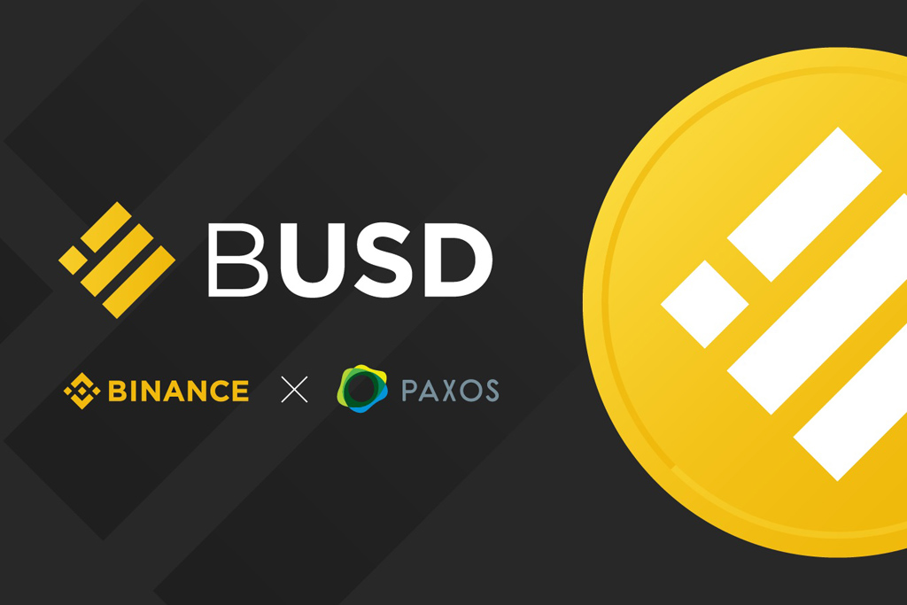 Binance Partners Paxos Platform to Launch Binance USD (BUSD) Stablecoin