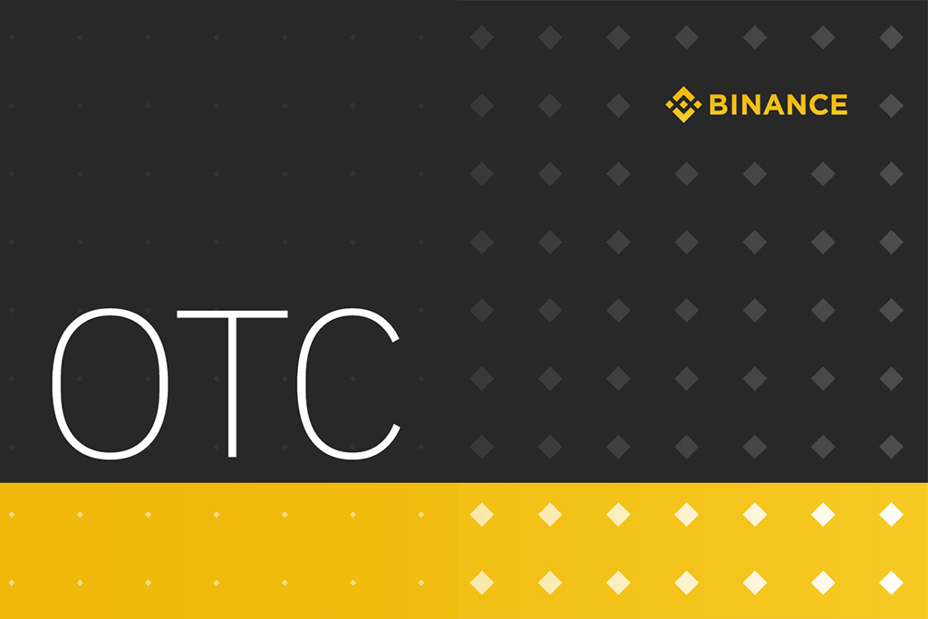 Binance to Launch OTC Trading Platform Next Month Supporting Chinese Yuan