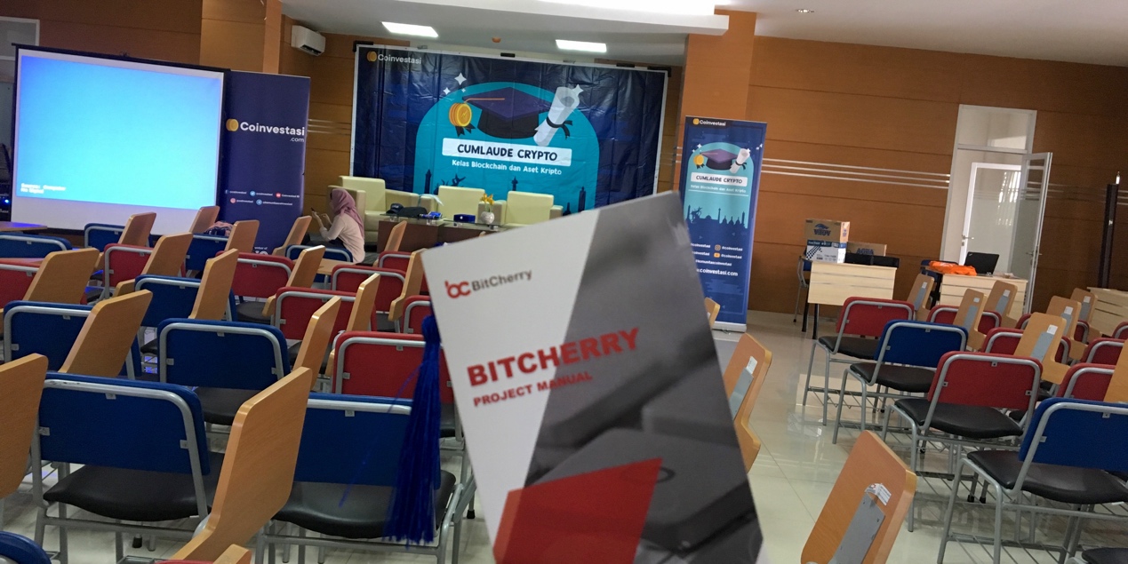 University of Indonesia on Public Attention: BitCherry Helps Indonesia's Blockchain Education Overtaking