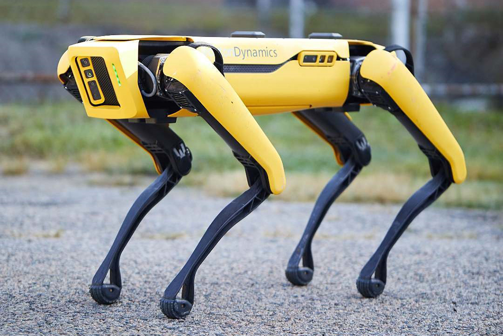 spot police robot