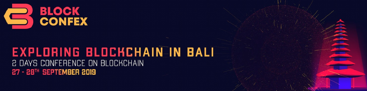 Bali Block Confex 2019 with Blockchain Industry Experts