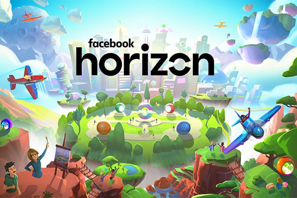 Facebook Set to Launch a New VR Social Network ‘Horizon’ in 2020