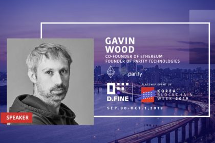 Co-founder of Ethereum, Gavin Wood to Make First Stage Appearance in Korea