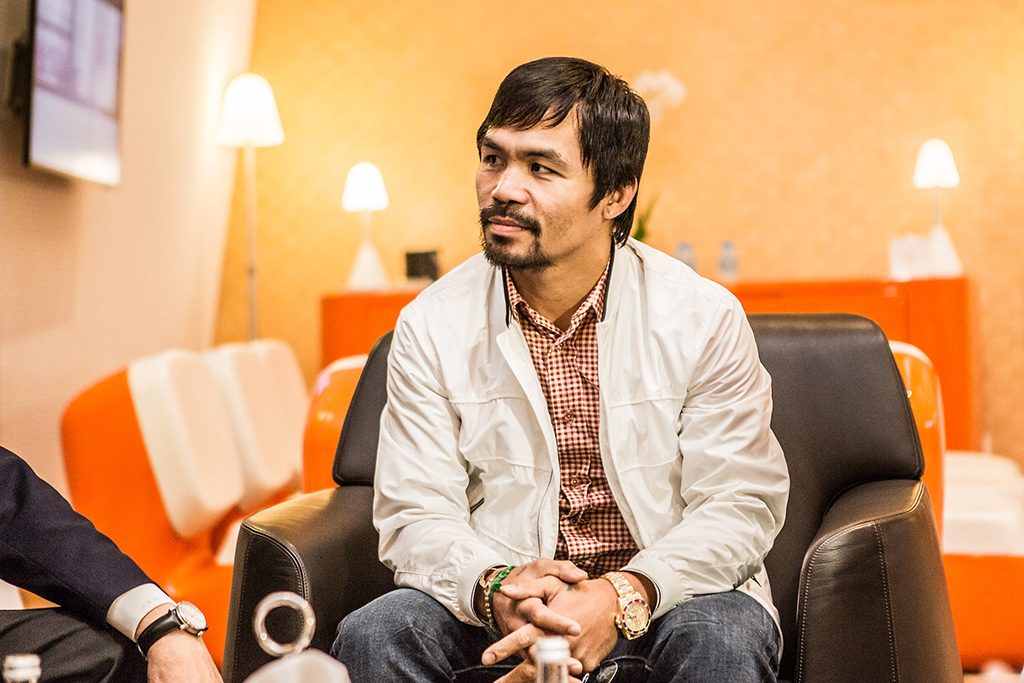Celebrity Boxing Champion Manny Pacquiao Launches Own ‘PAC’ Tokens