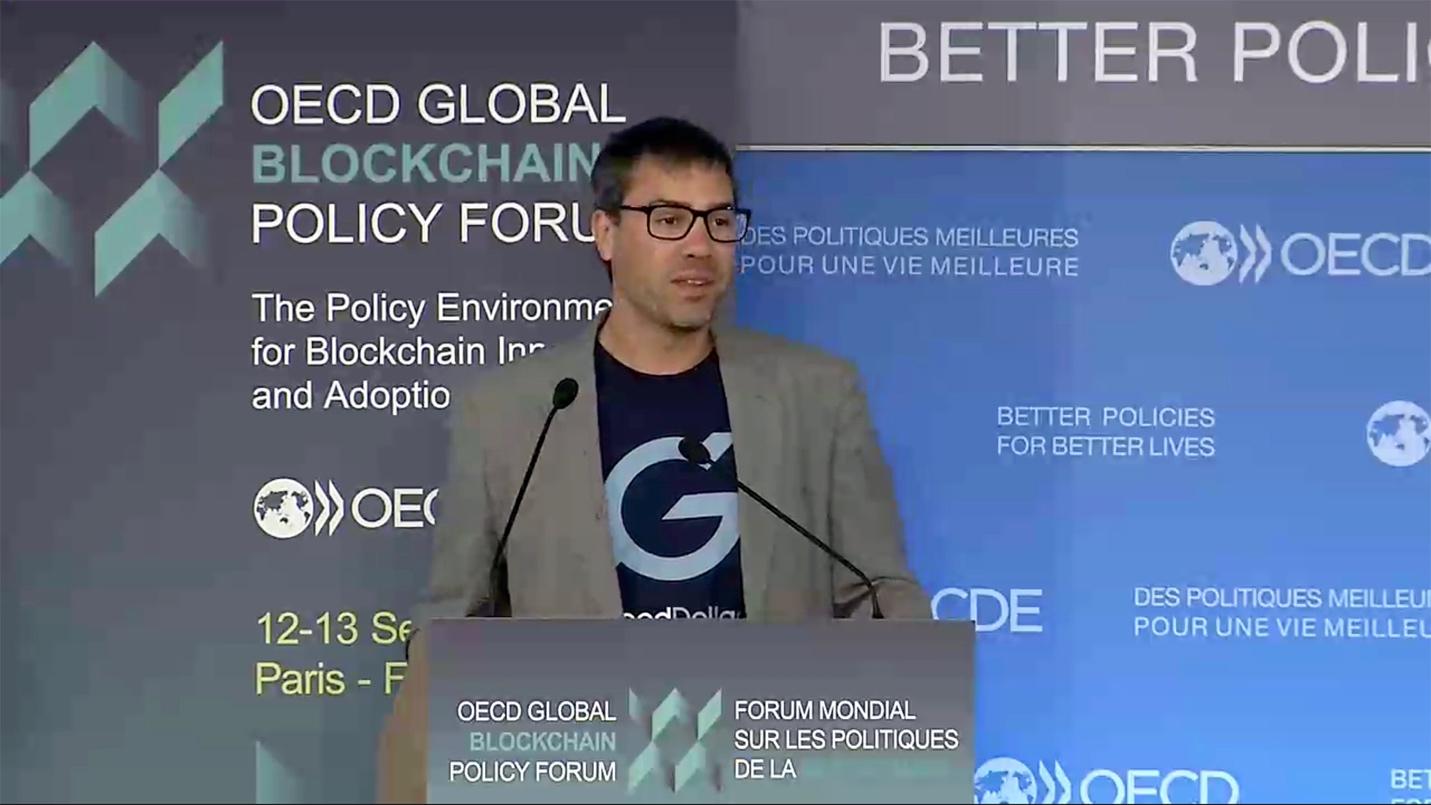 Gooddollar Presents a Vision for Global Universal Basic Income Cryptocurrency at the OECD Forum
