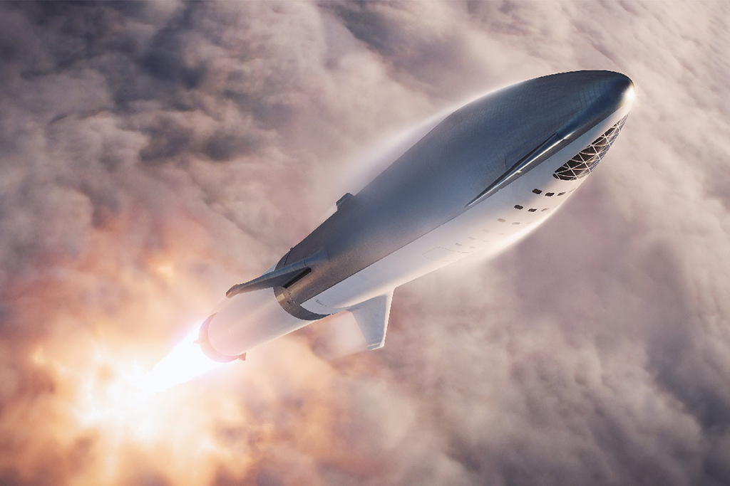 SpaceX’s New ‘Starship’ Will Fly People to Mars Within a Year, Says Elon Musk