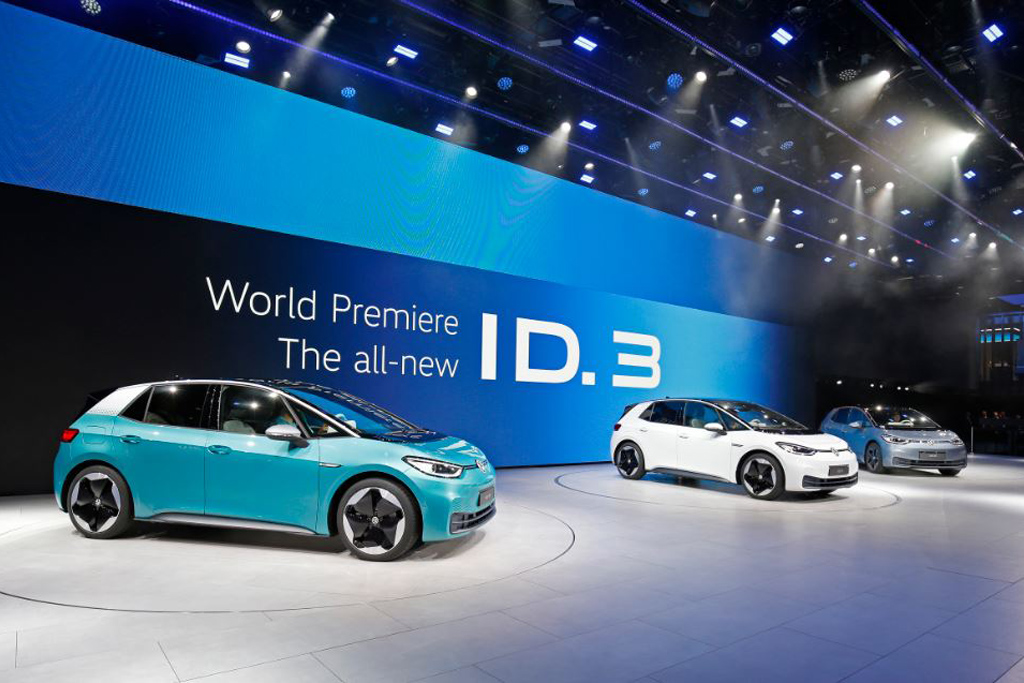 Cheaper Than Tesla, Volkswagen’s ID.3 is a High-quality, Competitive EV