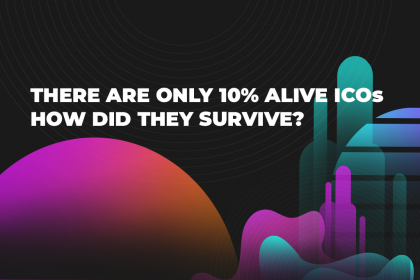There Are Only 10% Alive ICOs, How Did They Survive?