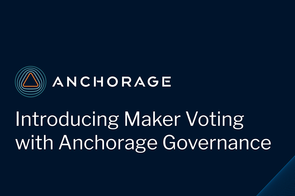 Visa-backed Crypto Custodian Anchorage to Introduce Governance Platform with Voting Rights