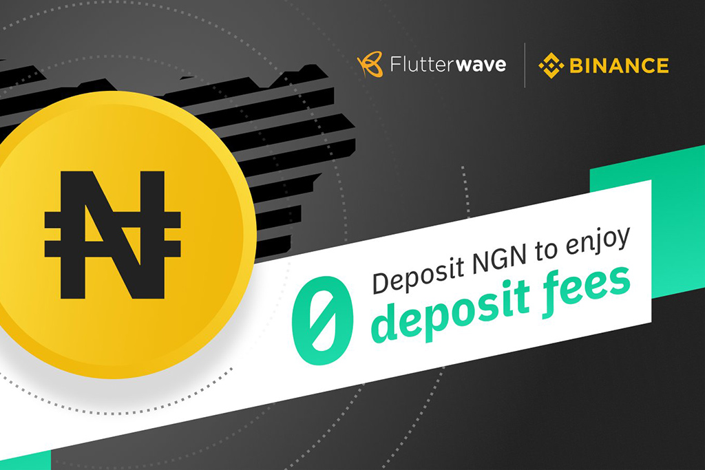 Binance Launches Support for Nigerian Naira in Partnership with Flutterwave